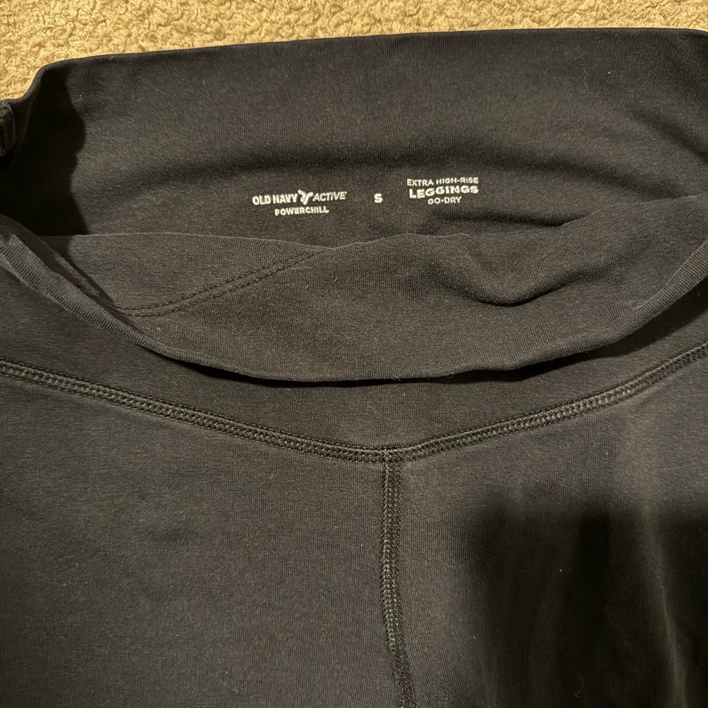 Old Navy Black Active Leggings